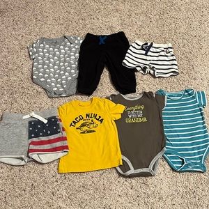 3-6 Month Boy Outfits